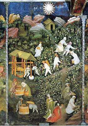 mesi castello buonconciglio